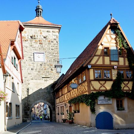 Ferienwohnung Oskar Rothenburg ob der Tauber Extérieur photo