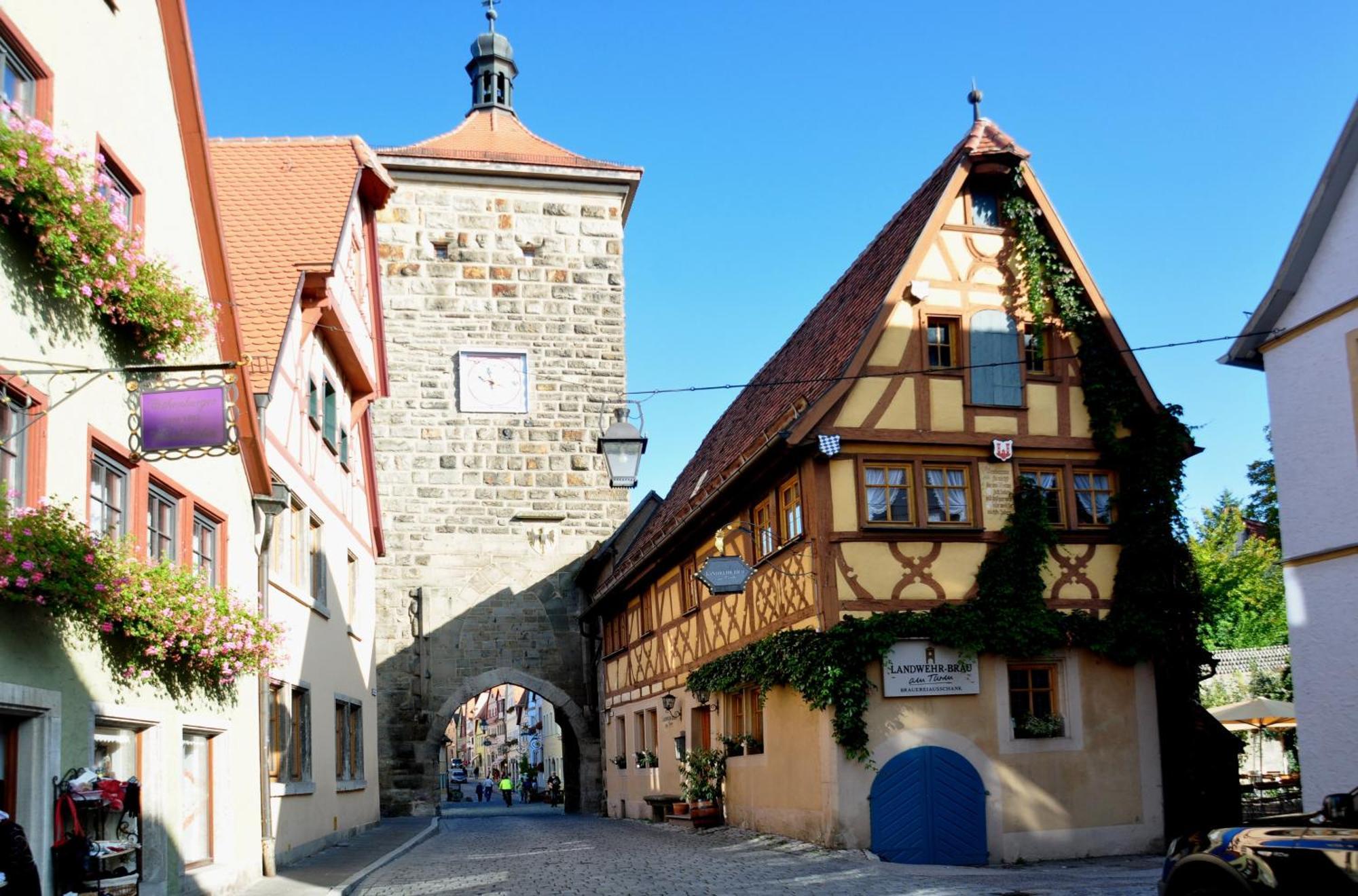 Ferienwohnung Oskar Rothenburg ob der Tauber Extérieur photo